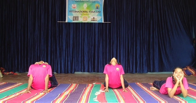 International Yoga Day